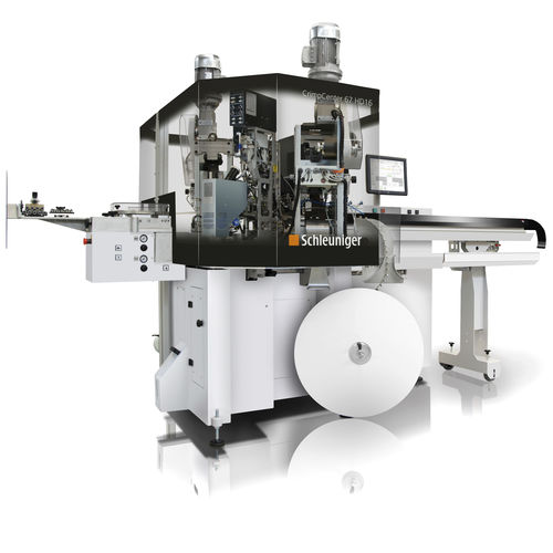 Machine de sertissage de câbles - CrimpCenter 67 HD16 - Schleuniger - totalement automatique / pneumatique