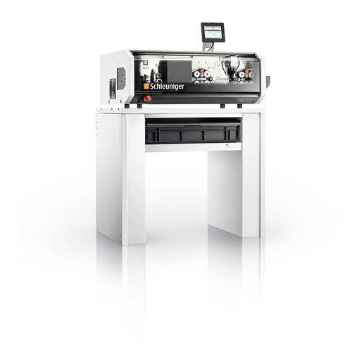 Machine à couper et dénuder de câbles électriques - MultiStrip 9480 - Schleuniger - à lame / électrique / automatique