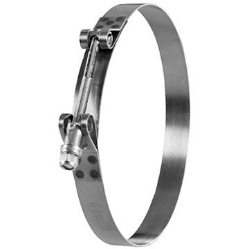 Collier de serrage en acier - TBB/TBA - murrayCorp. - à tourillon / grande puissance / soudé