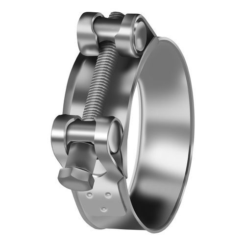 Collier de serrage en acier inoxydable - BH series - murrayCorp. - à pont / à tourillon / grande puissance