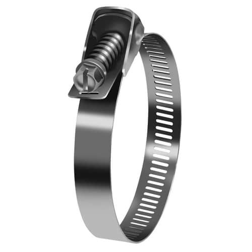 Collier de serrage en acier inoxydable - QR series - murrayCorp. - à vis / à vis sans fin