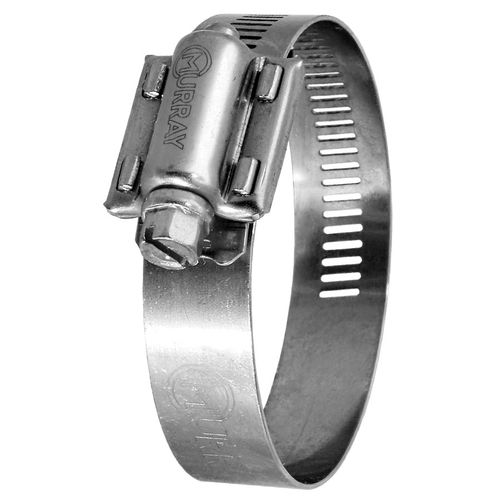 Collier de serrage en acier - XH series - murrayCorp. - en acier inoxydable / à vis / à vis sans fin