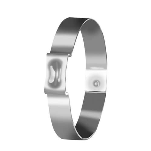 Lot De 10 Colliers De Serrage En Acier Inoxydable Très Résistants