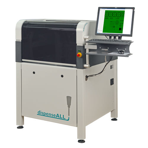 Machine de dosage automatique - ALL420 - FRITSCH - de liquides / à seringue