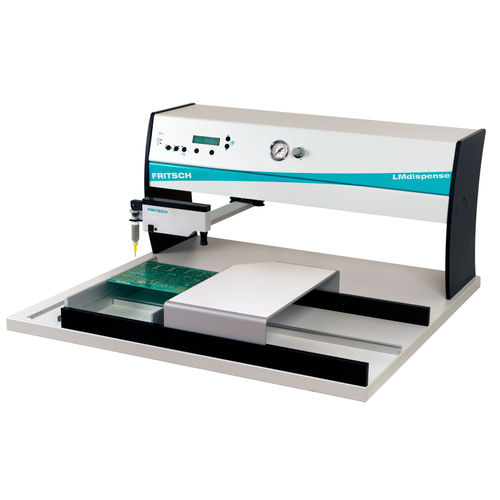 Machine de dosage de liquides - LM - FRITSCH - à seringue