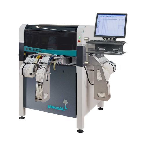 Machine de placement automatique - placeALL®520 - FRITSCH - pour LED / pour BGA / CMS