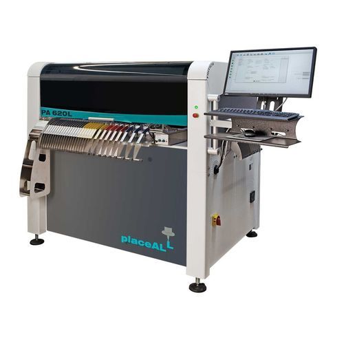 Machine de placement automatique - placeALL®620L - FRITSCH - pour LED / pour BGA / CMS