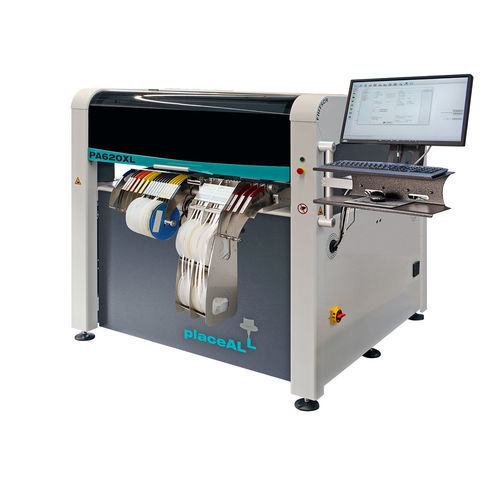 Machine de placement automatique - placeALL®620XL - FRITSCH - pour LED / pour BGA / CMS