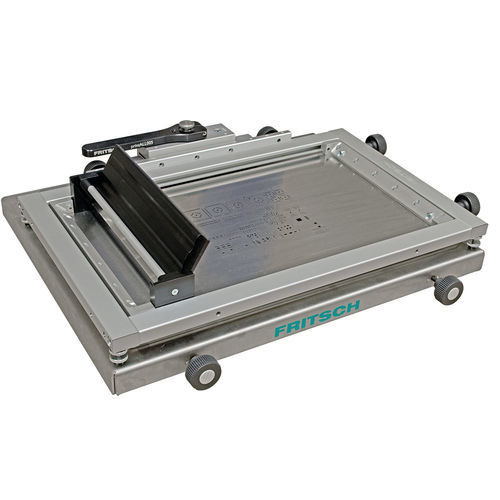 Machine de sérigraphie manuelle - printALL005L - FRITSCH - de pâte à braser / CMS