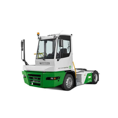 Tracteur électrique - YT203-EV - Terberg benschop - à 4 roues / à conducteur porté assis