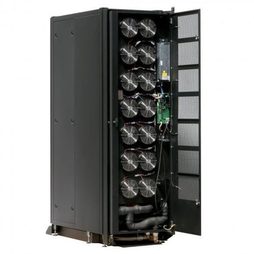 Refroidisseur d'air - ATOS SAS - d'eau / pour armoire électrique / à grille