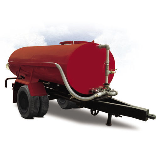 Réservoir de stockage - javaid Industrial company - d'eau / pour tracteur / en métal