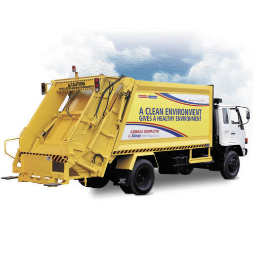 Compacteur de déchets mobile - javaid Industrial company