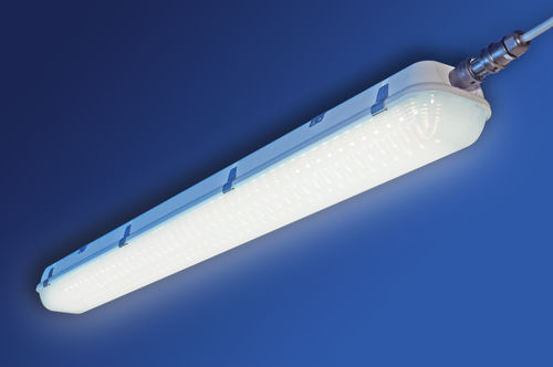 Plafonnier - FUTURIX Ecoline - vlux - à LED / pour hall de stockage / pour commerce