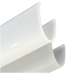 Profilé en plastique - P series - vlux - plat / en U / en L