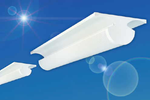 Plafonnier - Seagull - vlux - fluorescent / pour hall de stockage / pour commerce