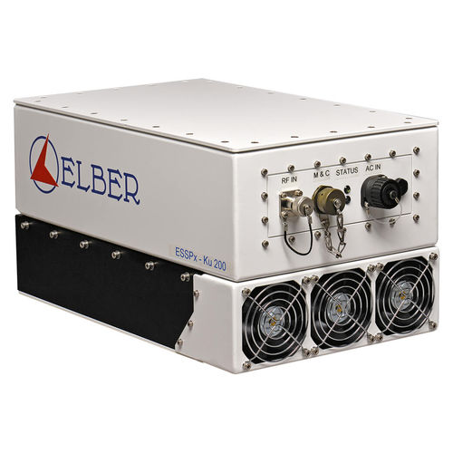 Amplificateur de puissance - ESSPx Ku200 - ELBER - linéaire / Ethernet / à gain élevé