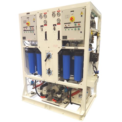 Dessalinisateur pour eau de mer - SD Twin series - SLCE watermakers - par osmose inverse / pour le traitement des eaux