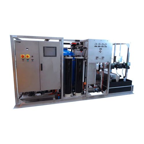 Dessalinisateur pour eau de mer - SH series - SLCE watermakers - par osmose inverse / pour le traitement des eaux