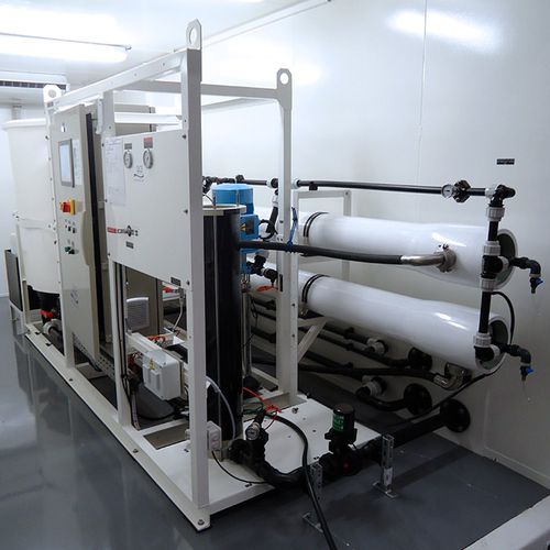 Dessalinisateur pour eau saumâtre - GBW series - SLCE watermakers - par osmose inverse / pour applications industrielles / pour l'industrie agroalimentaire