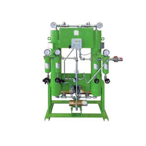 Sécheur d'air comprimé par adsorption sans chaleur - DHW - FST - haute performance / haute pression / compact