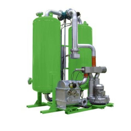 Sécheur d'air comprimé par adsorption avec chaleur - DTS BVL - FST - haute performance / de grande dimension / haute qualité