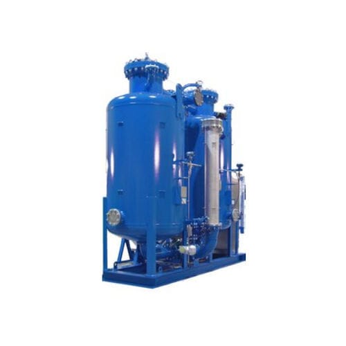 Sécheur d'air comprimé par adsorption avec chaleur - DTS1280VSH - FST - haute performance / de grande dimension / haute qualité