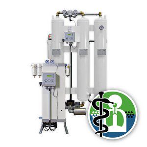 Système de purification d'air respirable - DPS BM  - FST - pour applications médicales