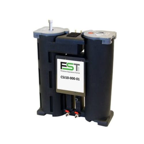 Séparateur d'huile - CSJ - FST - d'eau / de condensat / gravimétrique