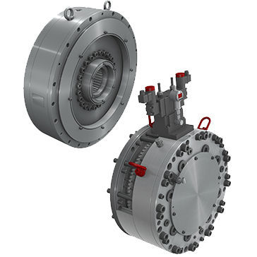 Frein à friction - 171  - Ortlinghaus - hydraulique / d'urgence / de sécurité
