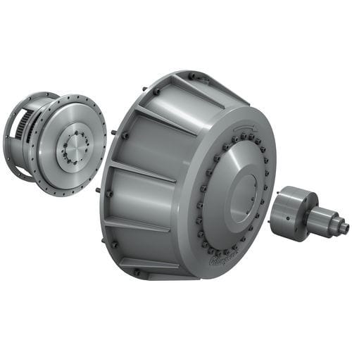Embrayage et frein à friction - 480 - Ortlinghaus - hydraulique