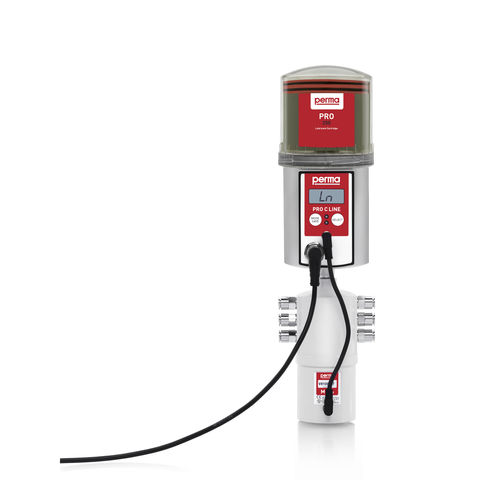 Système de lubrification à graisse - PRO C LINE - perma-tec GmbH & Co. KG - multipoint / pour guidage linéaire / pneumatique