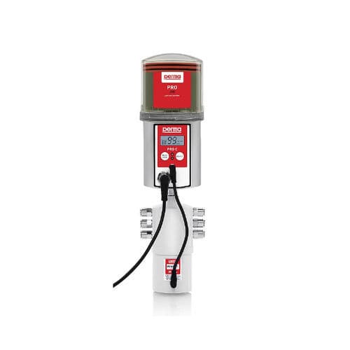 Graisseur multipoint - PRO C MP-6 - perma-tec GmbH & Co. KG - électromécanique / pour roulement / pour guidage linéaire