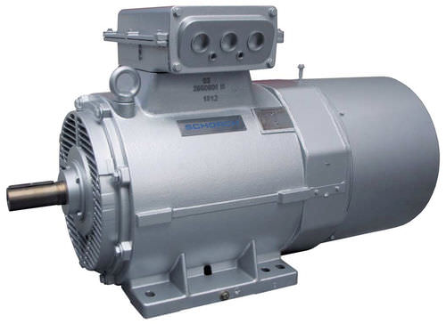 Moteur asynchrone - Schorch - AC / triphasé / 400V
