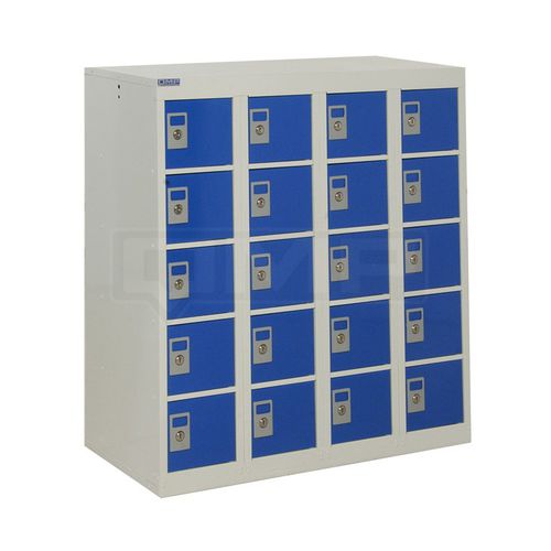 Armoire vestiaire de bureau - LR series  - Quality Metal Products