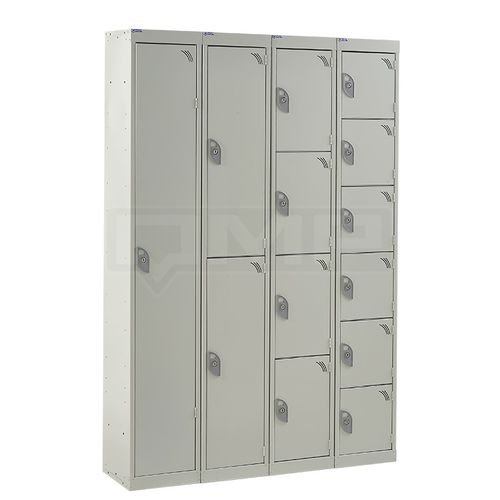 Armoire vestiaire ventilée - LQ1830xxx series  - Quality Metal Products