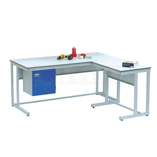 Établi en acier - BC84 series  - Quality Metal Products - à tiroir