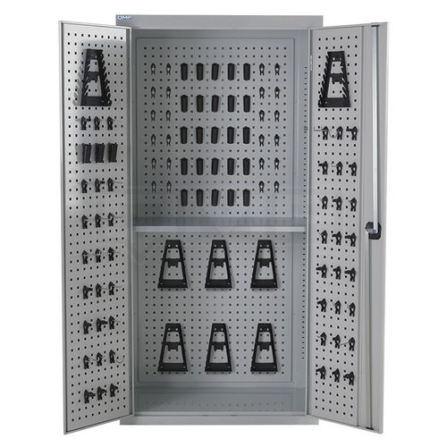 Armoire pour outils - CPF578225Z, CPF189046Z - Quality Metal Products - d'atelier / au sol / à étagères