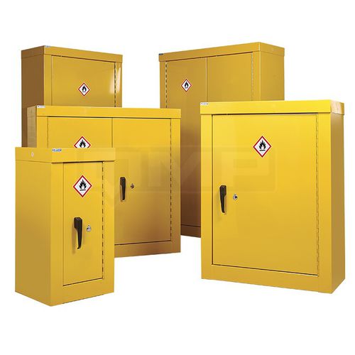 Armoire de sécurité - CSHxxxx46ZYX - Quality Metal Products - au sol / à étagères / à porte
