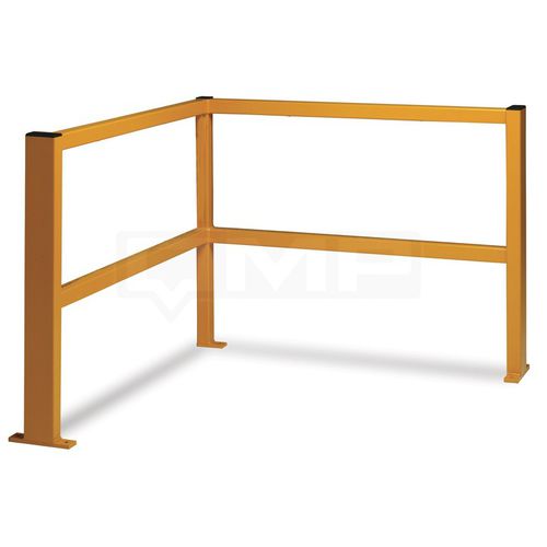 Barrière de sécurité - RBCU12, RBGU12 series  - Quality Metal Products - fixe / en métal / grillagée