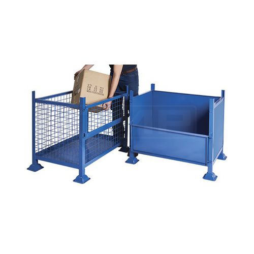 Caisse-palette en acier - PHDxxxxxxBX series - Quality Metal Products - de stockage