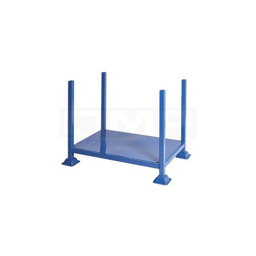 Palette en acier - PPOxxxxxxBXX - Quality Metal Products - de stockage / industrielle