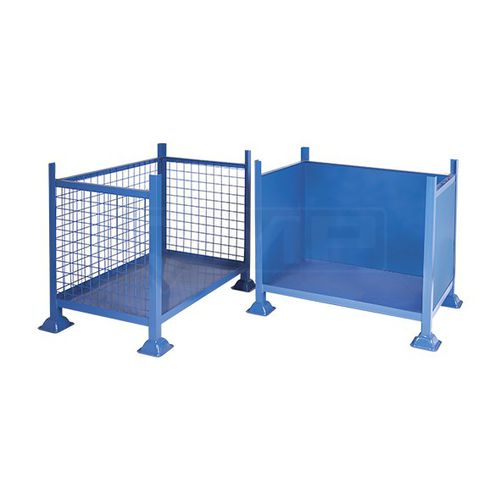 Caisse-palette en acier - POFxxxxxxMBX series - Quality Metal Products - de stockage / industrielle