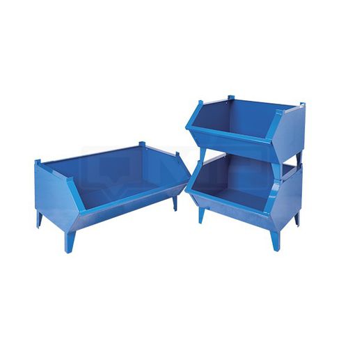 Caisse-palette en acier - PCHx16130BXX series  - Quality Metal Products - de stockage / industrielle / pour forte charge