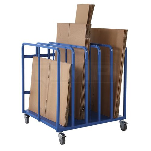Chariot de transport - RTCBD109046B - Quality Metal Products - de stockage / pour feuilles de matériaux