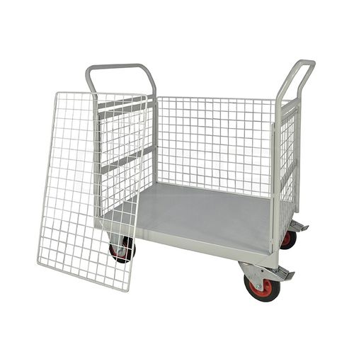 Chariot de transport - RTMRxxxxMLXX - Quality Metal Products - en acier
