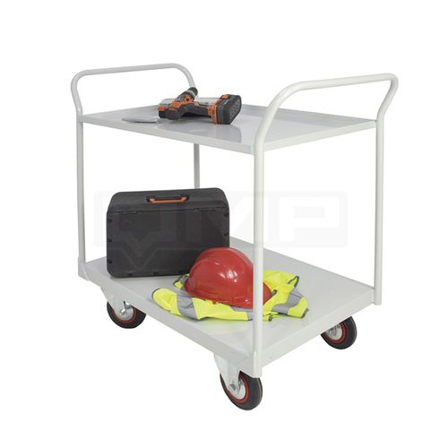 Chariot de transport - RTST series - Quality Metal Products - en acier / à étagères / polyvalent