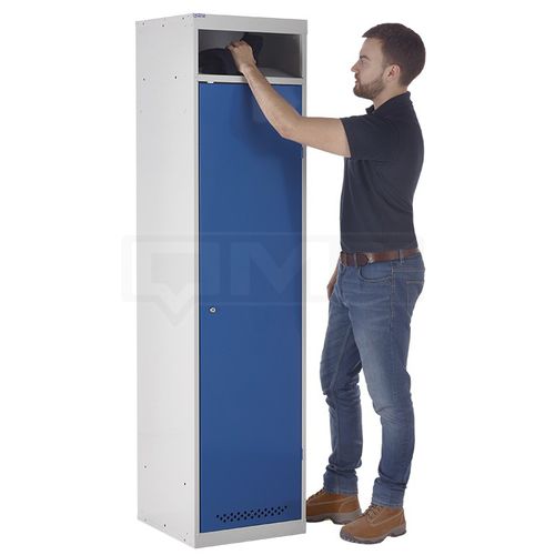 Armoire vestiaire pour l'industrie - Quality Metal Products - robuste