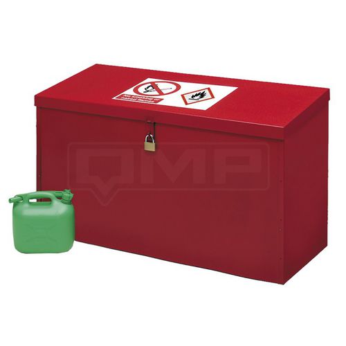 Armoire de stockage - CT series  - Quality Metal Products - au sol / à porte / pour produits inflammables