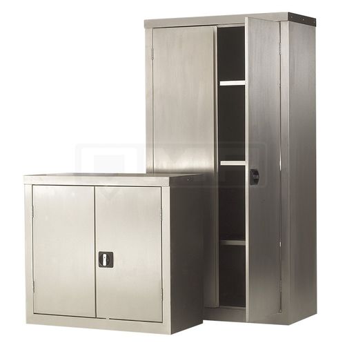 Armoire de stockage - CLxxxxxxZSXX series  - Quality Metal Products - au sol / à porte / en acier inoxydable